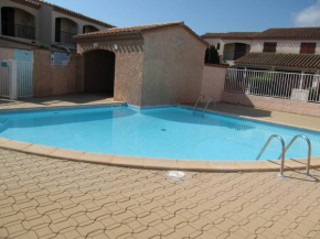 Pavillon T3 avec Mezzanine, Garage, Clim, Terrasse, Piscine, 400m Plage - Saint Cyprien - FR-1-106-103